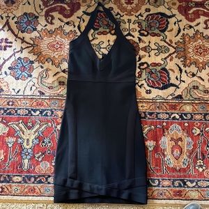 Black Bodycon Bebe Dress